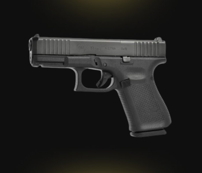 GLOCK 45 - Compact Crossover in black